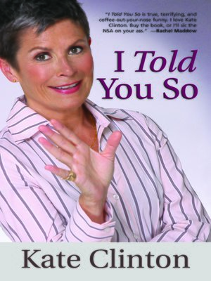 cover image of I Told You So